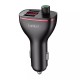 FM-трансмітер Earldom ET-M58 Black з Bluetooth 5.3