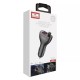 FM-трансмітер Earldom ET-M58 Black з Bluetooth 5.3