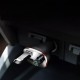 FM-трансмітер Earldom ET-M58 Black з Bluetooth 5.3