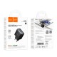 Мережевий зарядний пристрій HOCO C159A Upgrade single-port charger 65W Black