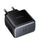 Мережевий зарядний пристрій HOCO C159A Upgrade single-port charger 65W Black