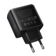 Мережевий зарядний пристрій HOCO C159A Upgrade single-port charger 65W Black