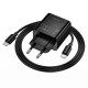 Мережевий зарядний пристрій HOCO N77 Star single port Type-c Cable 45W Black