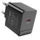 Мережевий зарядний пристрій Borofone BAS13A Erudite single port charger 20W Black
