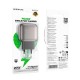 Мережевий зарядний пристрій Borofone BAS53A Absolute single-port charger 20W Black