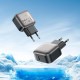 Мережевий зарядний пристрій Borofone BAS53A Absolute single-port charger 20W Black