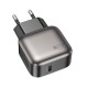 Мережевий зарядний пристрій Borofone BAS53A Absolute single-port charger 20W Black