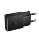 Мережевий зарядний пристрій HOCO N74 Speed single-port PD ultra-thin charger 25W Black
