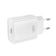 Мережевий зарядний пристрій XO CE15 fast charging charger cable with Lightning 20W White