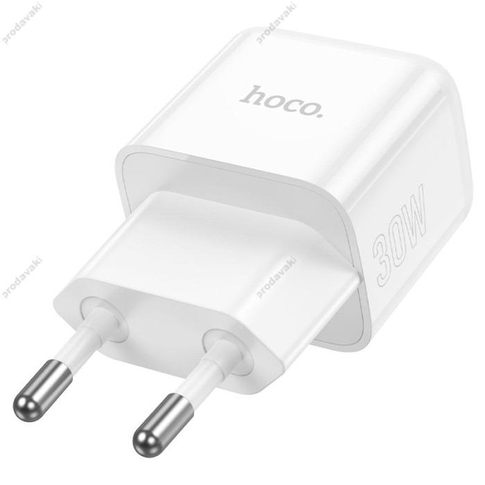 Мережевий зарядний пристрій Hoco N32 Glory Home Charger 30W White