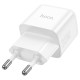 Мережевий зарядний пристрій Hoco N32 Glory Home Charger 30W White