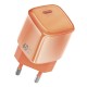 Мережевий зарядний пристрій WiWU Wi-G037 Jelly AVS GaN Fast Charger 60W Orange