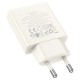 Мережевий зарядний пристрій HOCO N45 Biscuit charger 30W White