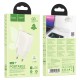 Мережевий зарядний пристрій HOCO N45 Biscuit charger 30W White
