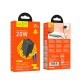 Мережевий зарядний пристрій HOCO N55 Fundador four-port charger Type-C cable 20W Black
