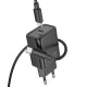Мережевий зарядний пристрій HOCO N60 Gentle single port charger 20W Black