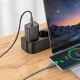 Мережевий зарядний пристрій HOCO N60 Gentle single port charger 20W Black
