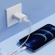 Мережевий зарядний пристрій Rock T18 Travel 20W White