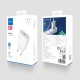 Мережевий зарядний пристрій Rock T18 Travel 20W White