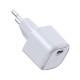 Мережевий зарядний пристрій Wiwu RY-U30A Gan Fast Charger 30W White