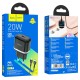 Мережевий зарядний пристрій HOCO N24 Victorious single port charger Lightning cable 20W Black