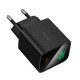 Мережевий зарядний пристрій HOCO CS82A Excellent single port charger 20W Black