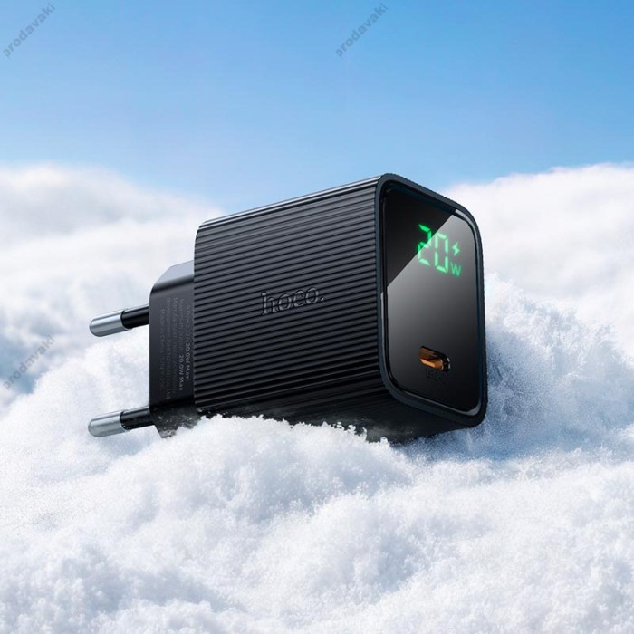 Мережевий зарядний пристрій HOCO CS82A Excellent single port charger 20W Black
