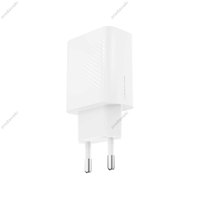 Мережевий зарядний пристрій XO L160 fast charging charger 20W White