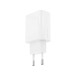 Мережевий зарядний пристрій XO L160 fast charging charger 20W White
