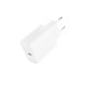 Мережевий зарядний пристрій XO L160 fast charging charger 20W White