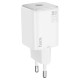 Мережевий зарядний пристрій HOCO N40 Mighty single port charger 20W White