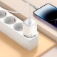 Мережевий зарядний пристрій HOCO N40 Mighty single port charger 20W White