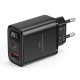 Мережевий зарядний пристрій Wiwu Wi-G009 Firefly GaN Fast Charger 20W Black