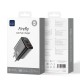 Мережевий зарядний пристрій Wiwu Wi-G009 Firefly GaN Fast Charger 20W Black
