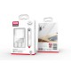 Мережевий зарядний пристрій XO L97 Home charger Type-C cable 12W White