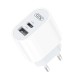Мережевий зарядний пристрій XO L97 Home charger Type-C cable 12W White