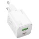 Мережевий зарядний пристрій Hoco N41 Almighty charger 20W White