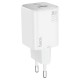 Мережевий зарядний пристрій Hoco N41 Almighty charger 20W White