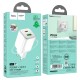 Мережевий зарядний пристрій Hoco N41 Almighty charger 20W White