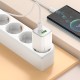 Мережевий зарядний пристрій Hoco N41 Almighty charger Type-C cable 20W White