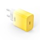 Мережевий зарядний пристрій XO CE18 fast charging charger 30W Yellow