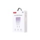 Мережевий зарядний пристрій XO CE18 fast charging charger 30W Purple
