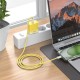 Мережевий зарядний пристрій XO CE18 fast charging charger 30W Yellow
