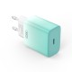 Мережевий зарядний пристрій XO CE18 fast charging charger 30W Blue