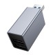 USB-Хаб Hoco HB54 converter 3в1 USB to 2xUSB 2.0+USB 3.0 Grey