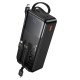 Повербанк портативний акумулятор Power bank Hoco J156B Founder PD fully compatible 22.5W 30000 mAh Black