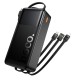 Повербанк портативний акумулятор Power bank Hoco J156B Founder PD fully compatible 22.5W 30000 mAh Black