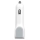 Автомобільний зарядний пристрій Hoco Z23 lightning 2USB White