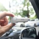 Автомобільний зарядний пристрій Hoco Z23 microUSB 2USB White
