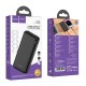 Повербанк портативний акумулятор Power bank HOCO J128A Powerful 20000 mAh Black